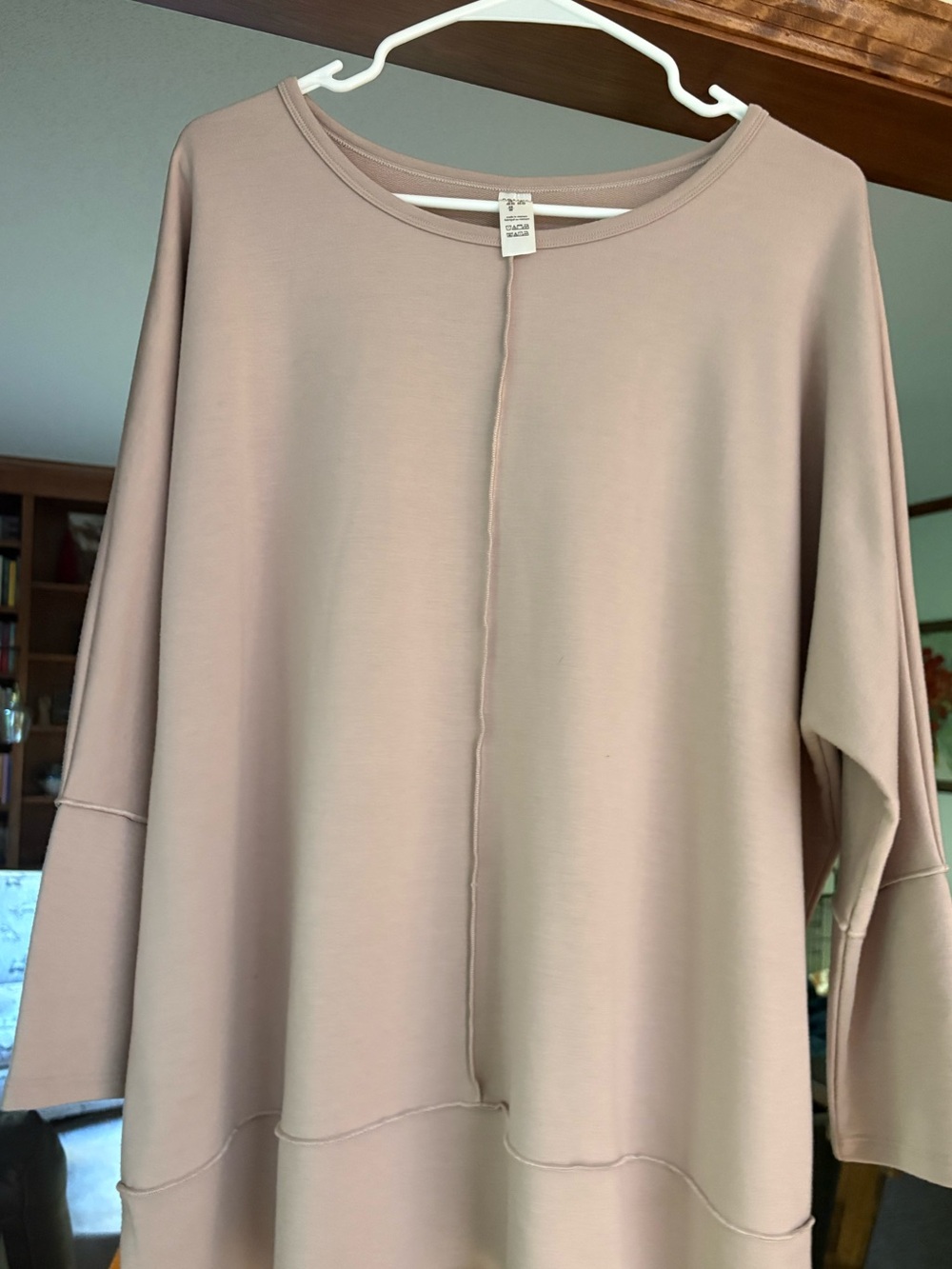 Spanx long sleeve top size XL